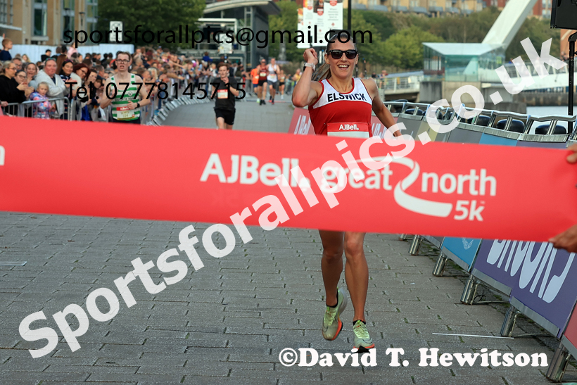 The 2026 AJ Bell Great North 5k, Newcastle Quayside. Photo: David T. Hewitson/Sports for All Pics